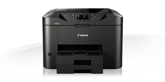 Струйное мфу canon maxify mb2740 какие картриджи